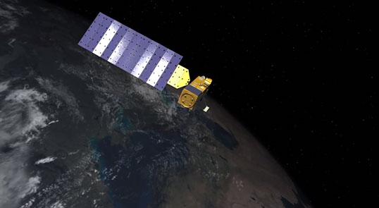 This week NASA is celebrating the Aura mission's 10th anniversary. With its four instruments, Aura measures greenhouse gases, clouds and dust particles, among other climate agents in the atmosphere.