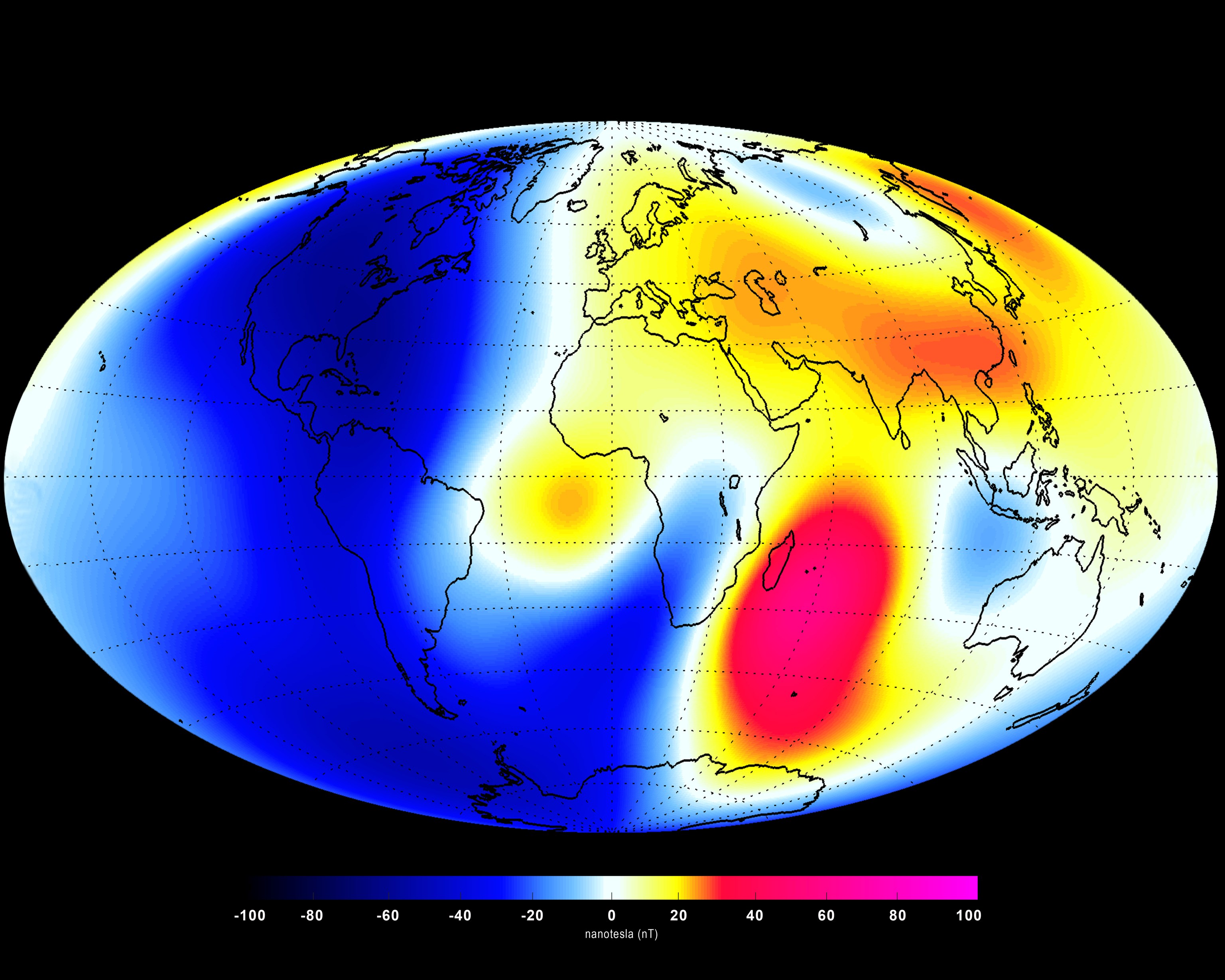 Flip Flop: Why Variations in Earth's Magnetic Field Aren't Causing ...