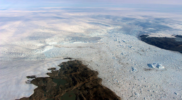 Cold water currently slowing fastest Greenland glacier - NASA Science