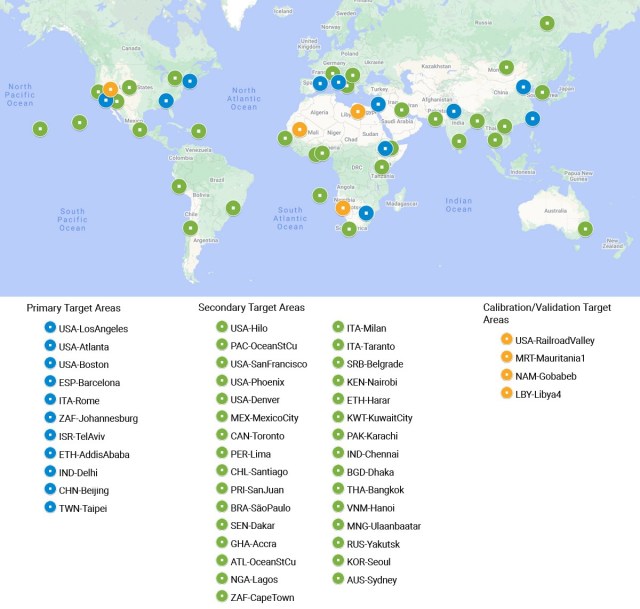 Target Dense Map Getting to the Heart of the (Particulate) Matter
