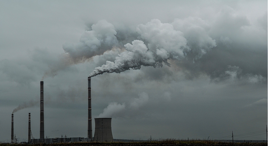 Power generation is a major source of particulate matter pollution.
