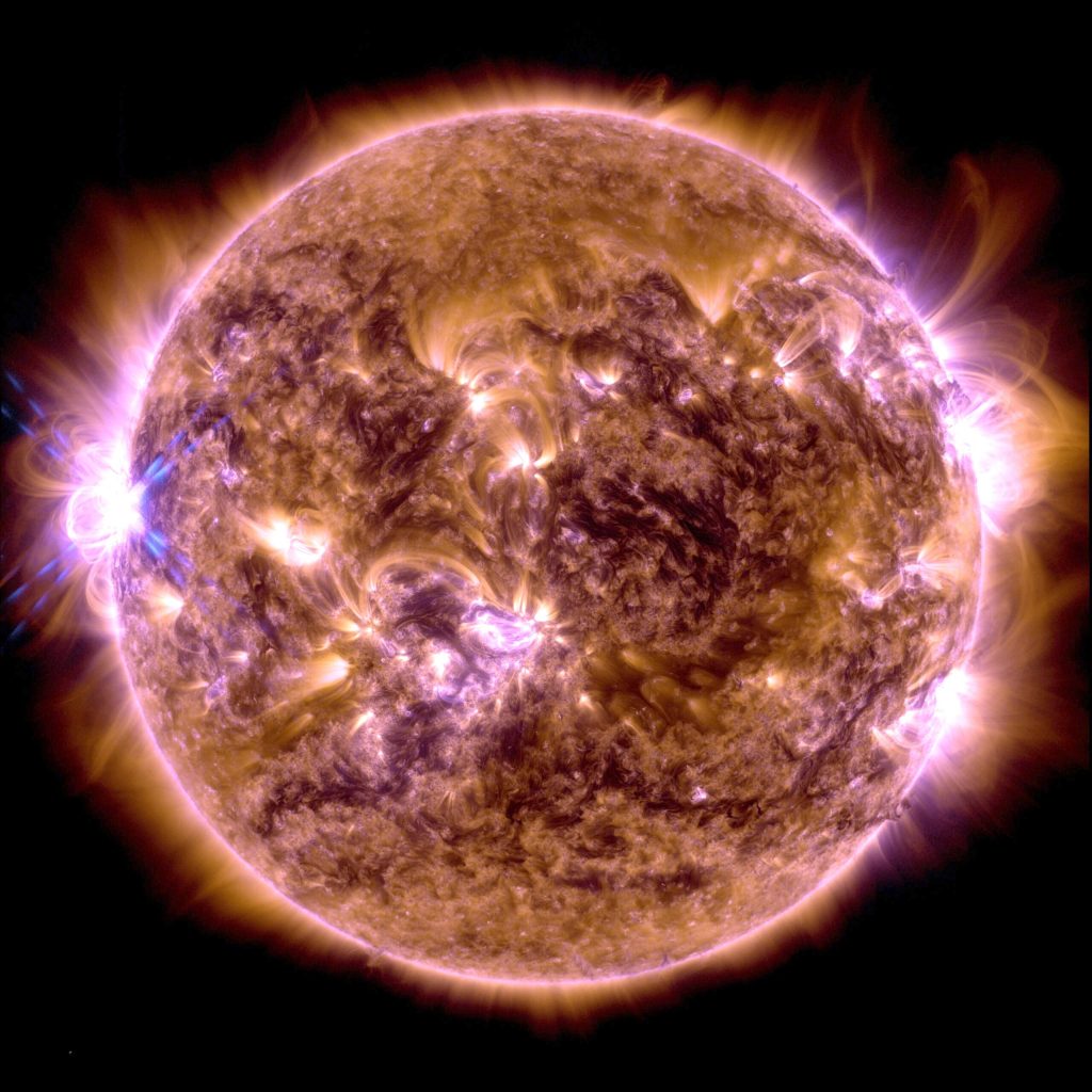 
			Strong Solar Flare Erupts from Sun - NASA Science			