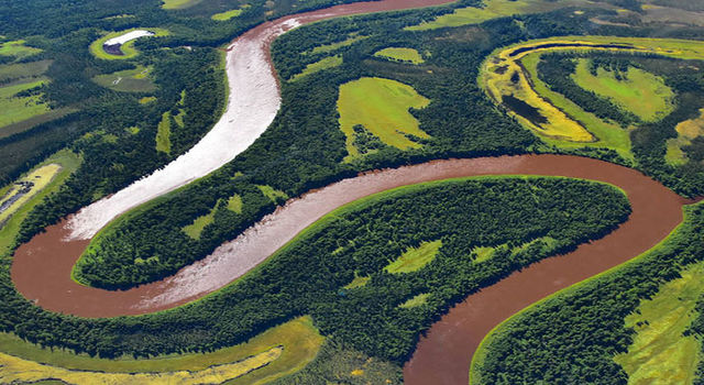 slide 1 - Kuskokwim River near McGrath, Alaska