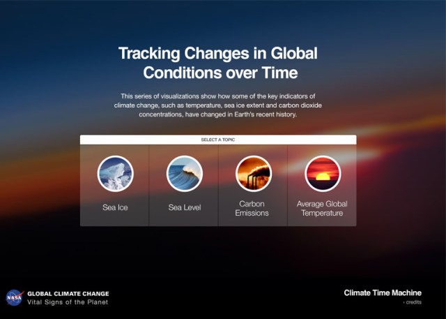 
			Interactive: Climate time machine - NASA Science			
