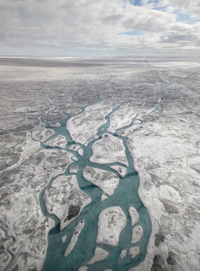 Movement decreasing for portion of Greenland Ice Sheet