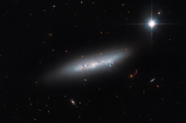 Hubble Looks at a Late-type Galaxy - NASA Science