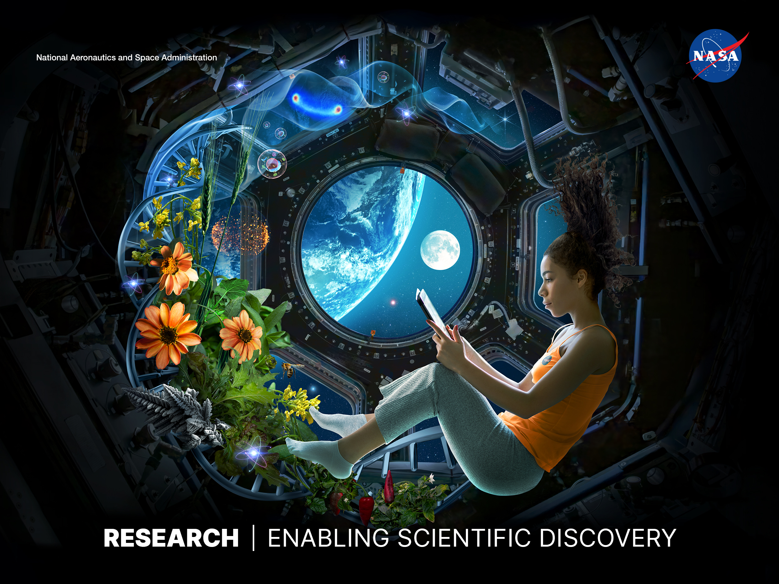 Research Poster and Virtual Backgrounds - NASA Science