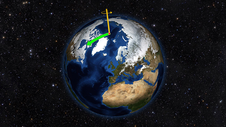 Study solves two mysteries about wobbling Earth