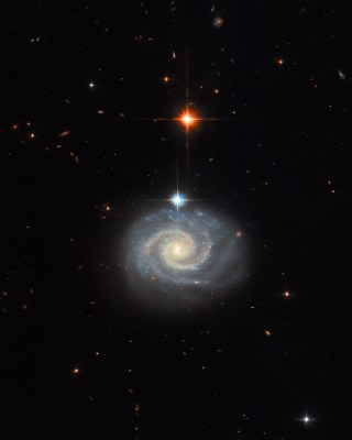 Hubble Sights a Galaxy with ‘Forbidden’ Light - NASA Science