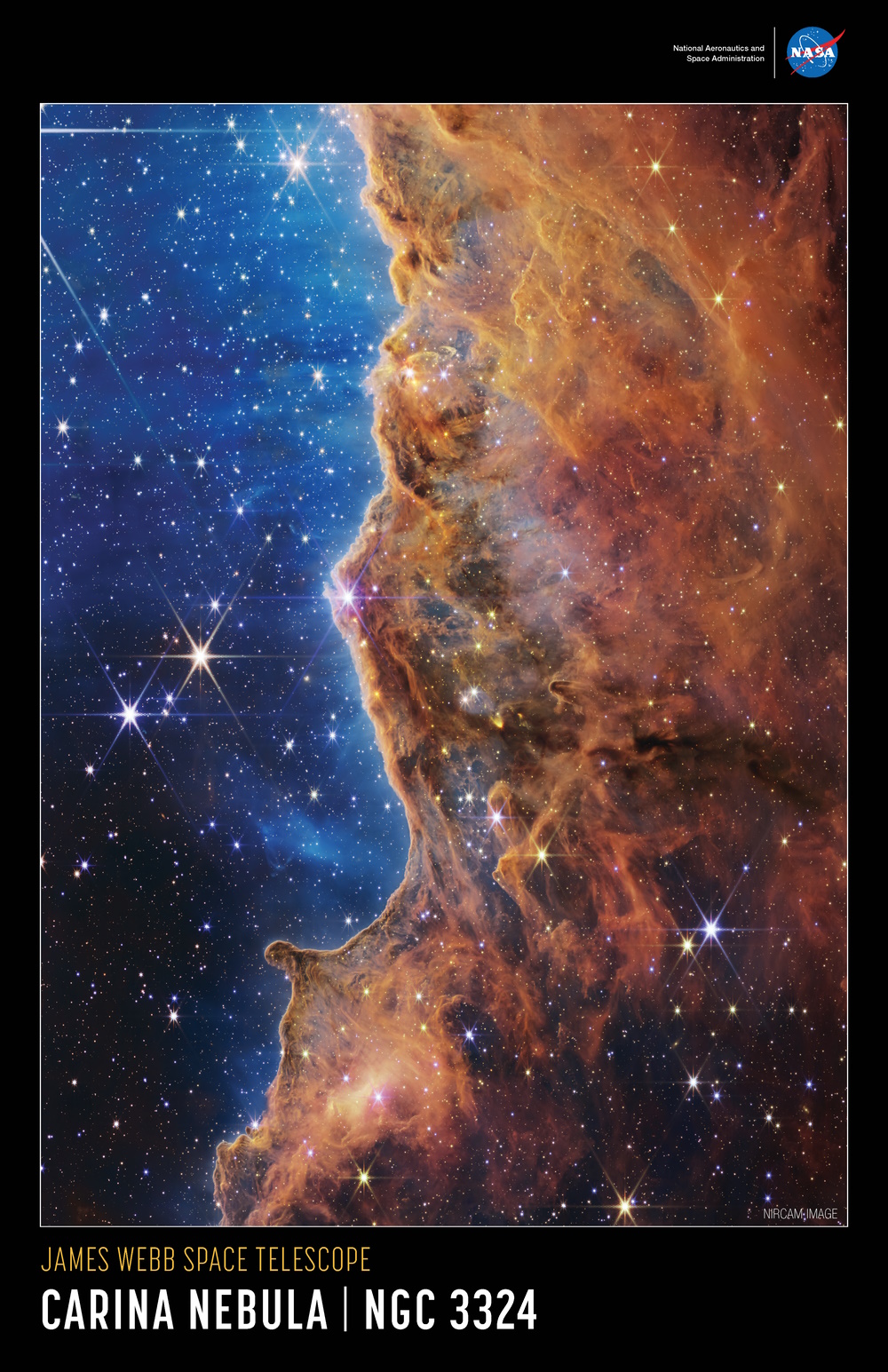 Carina Nebula Poster