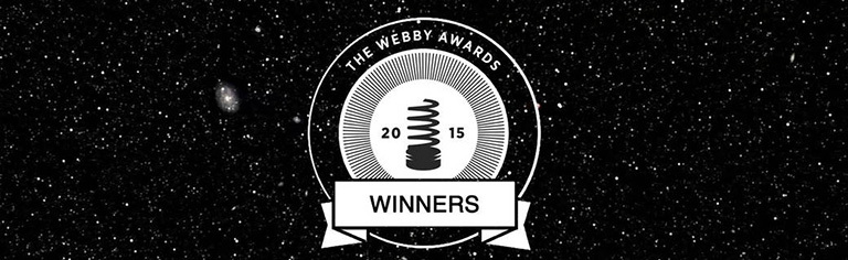 NASA climate wins 2 Webby Awards