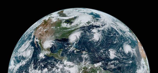 
			大自然的力量：气候变化中的飓风——NASA科学			