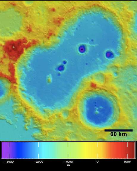 Van de Graaff Crater : The Lunar Figure 8