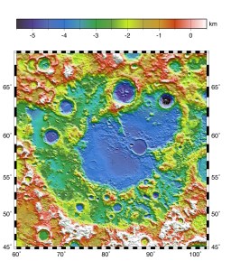 Humboldtianum Basin
