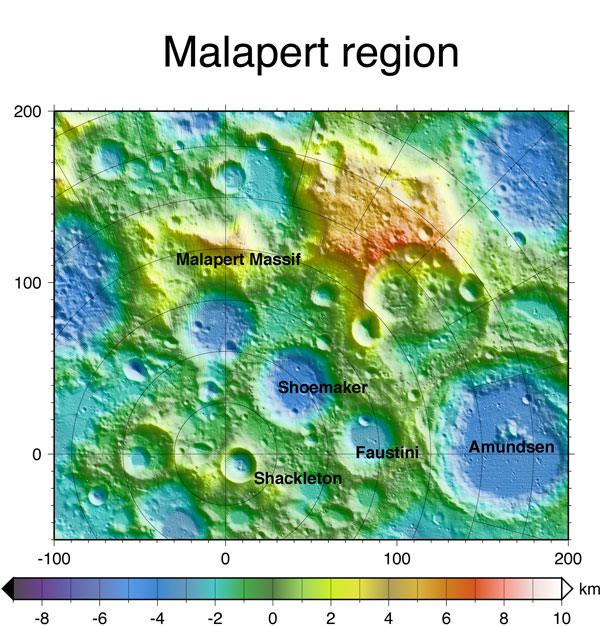 Malapert region