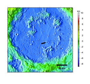 Schrödinger Impact Basin