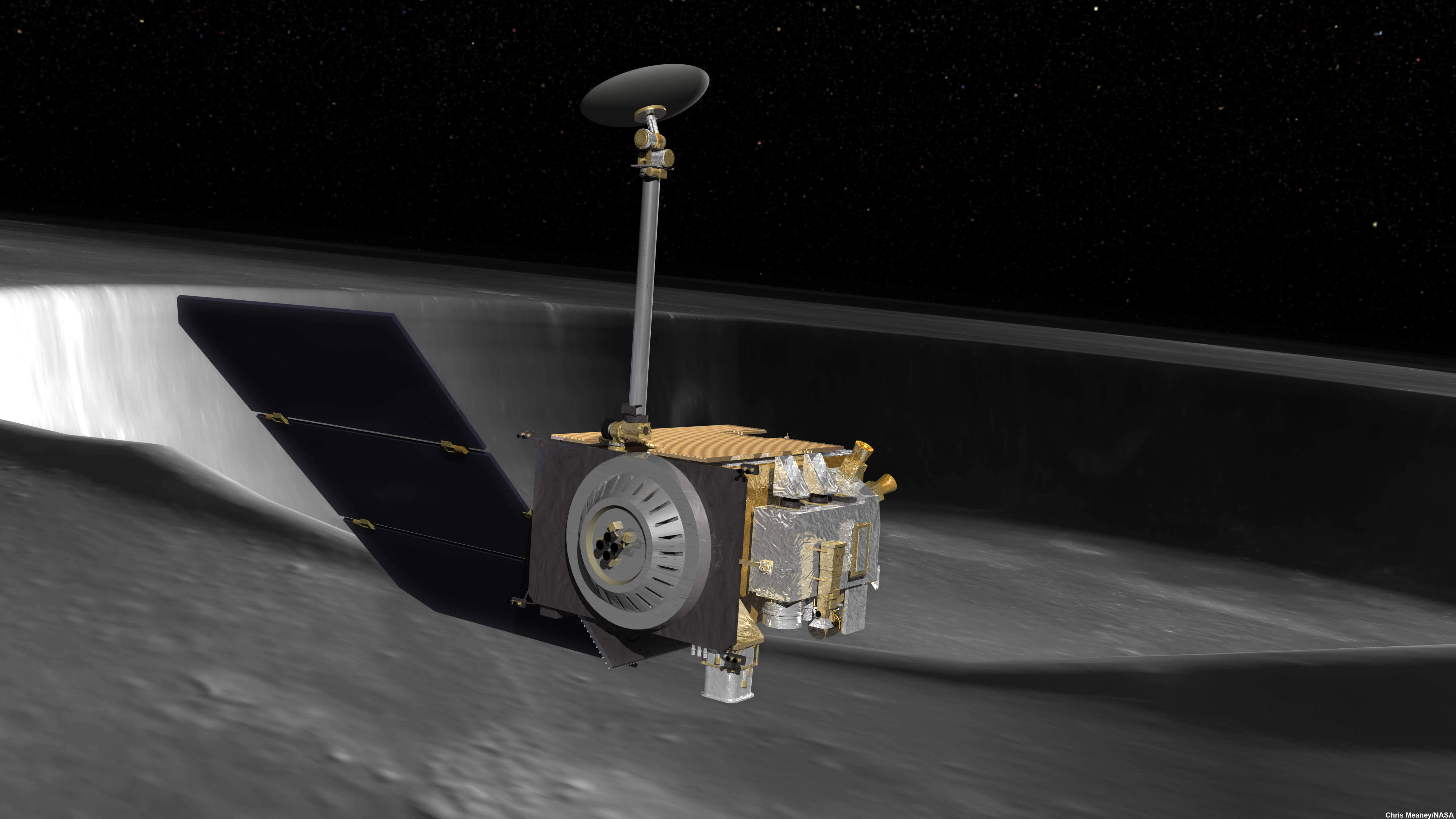 NASA планирует заменить орбитальный зонд LRO частным аппаратом