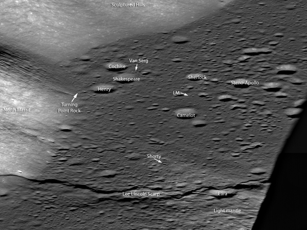 Apollo 17 Oblique