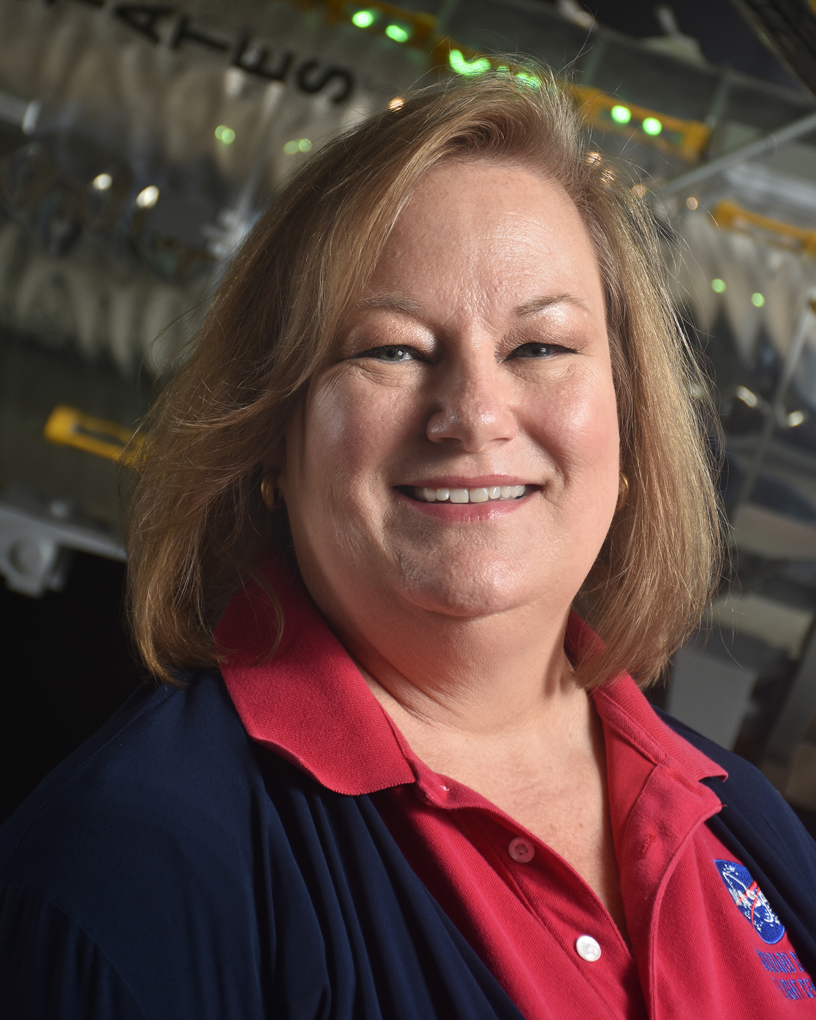 Cathy Barclay, Acting Project Manager, James Webb Space Telescope, NASA