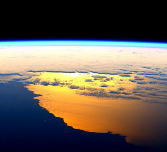 The headshot image of NASA Climate Editorial Team