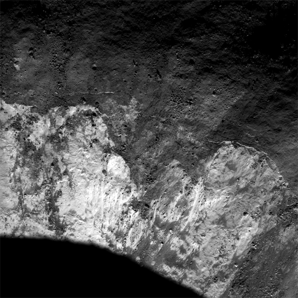 Contrast Crater Wall
