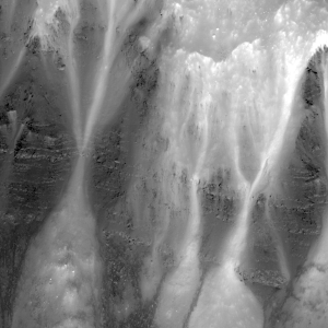 Debris in Dionysius crater