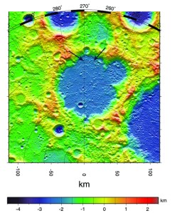 Hermite Crater