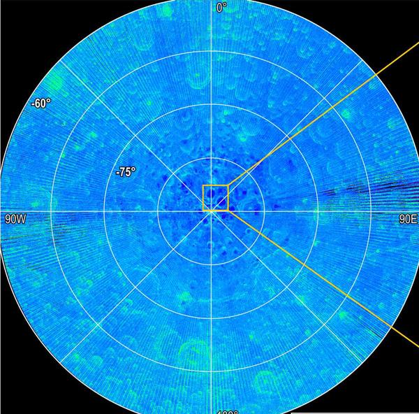 Lamp Lyman Alpha Map