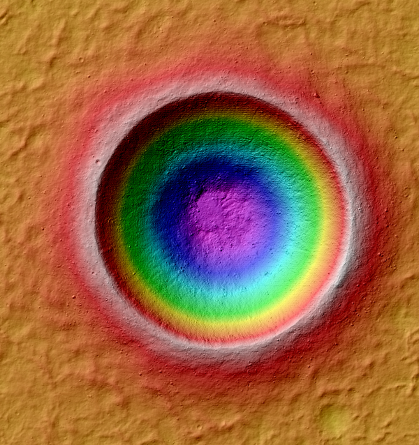 Linne Topography