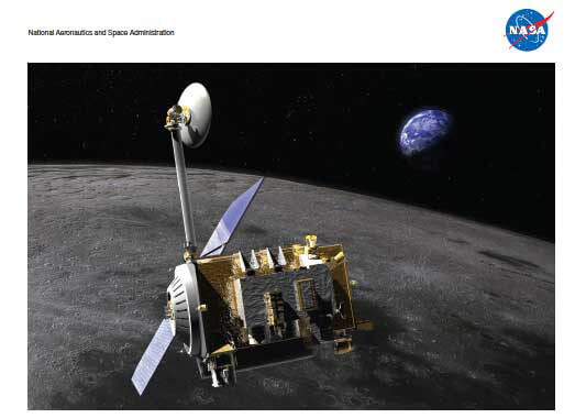 LRO lithograph : Mapping the Moon for future generations