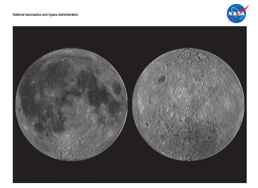 LRO "Seeing the Moon" lithograph