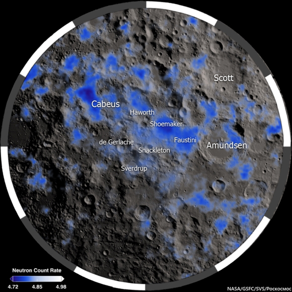 LEND Water South Pole