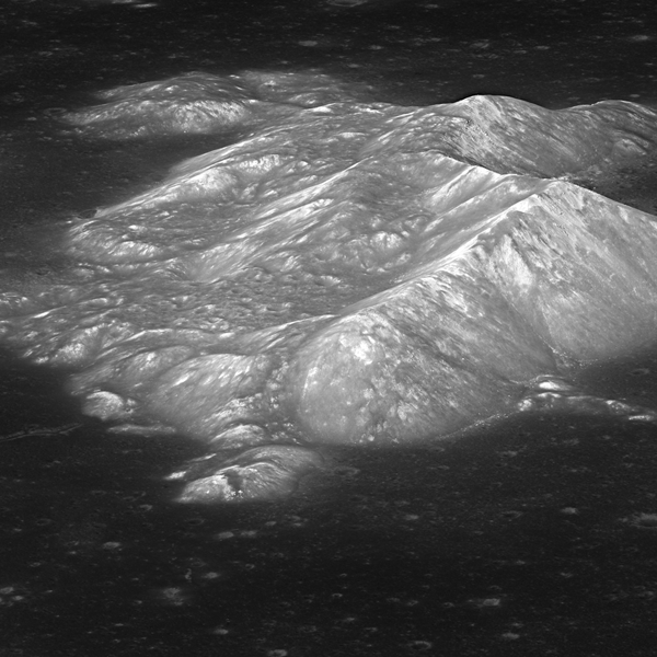 Tsiolkovsky Central Peak