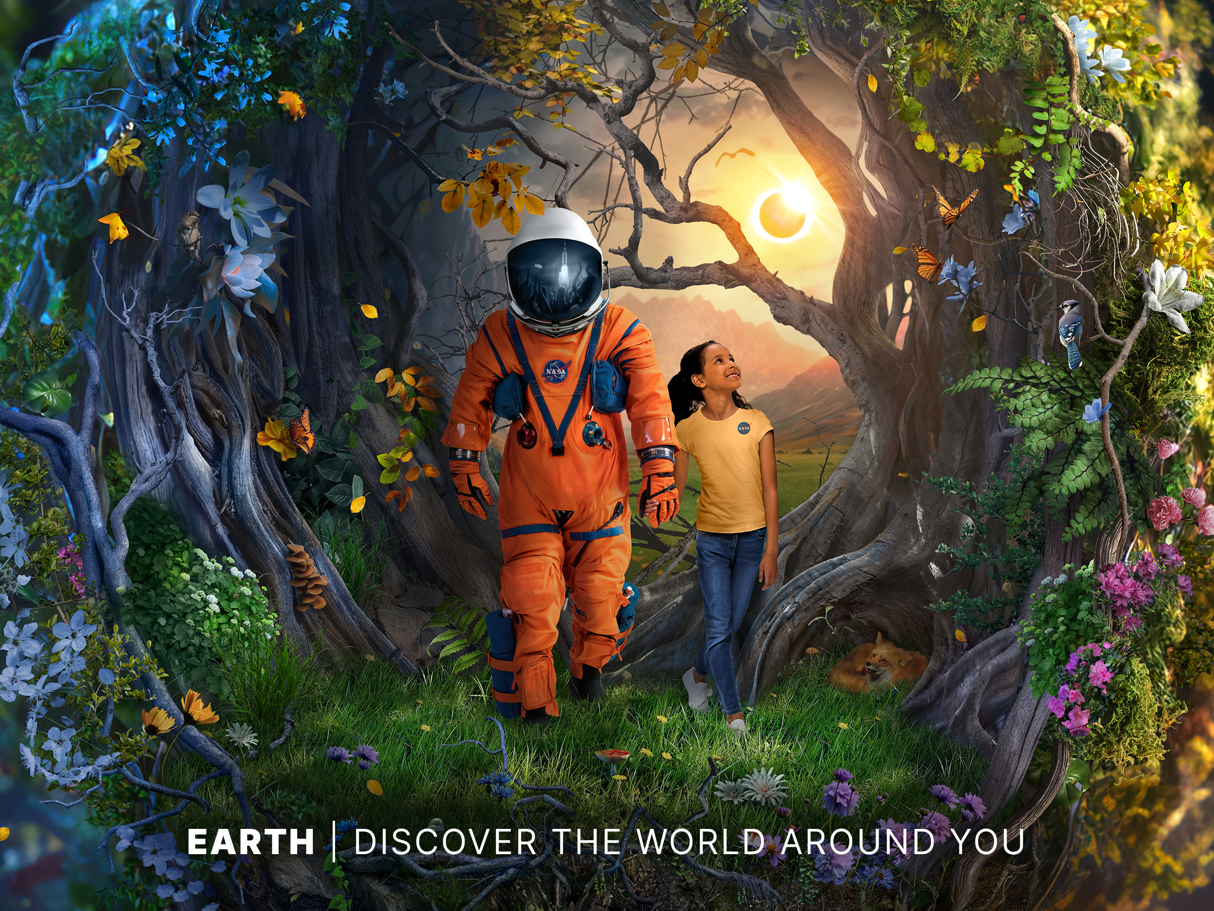 Earth Day 2023: Posters and Virtual Backgrounds