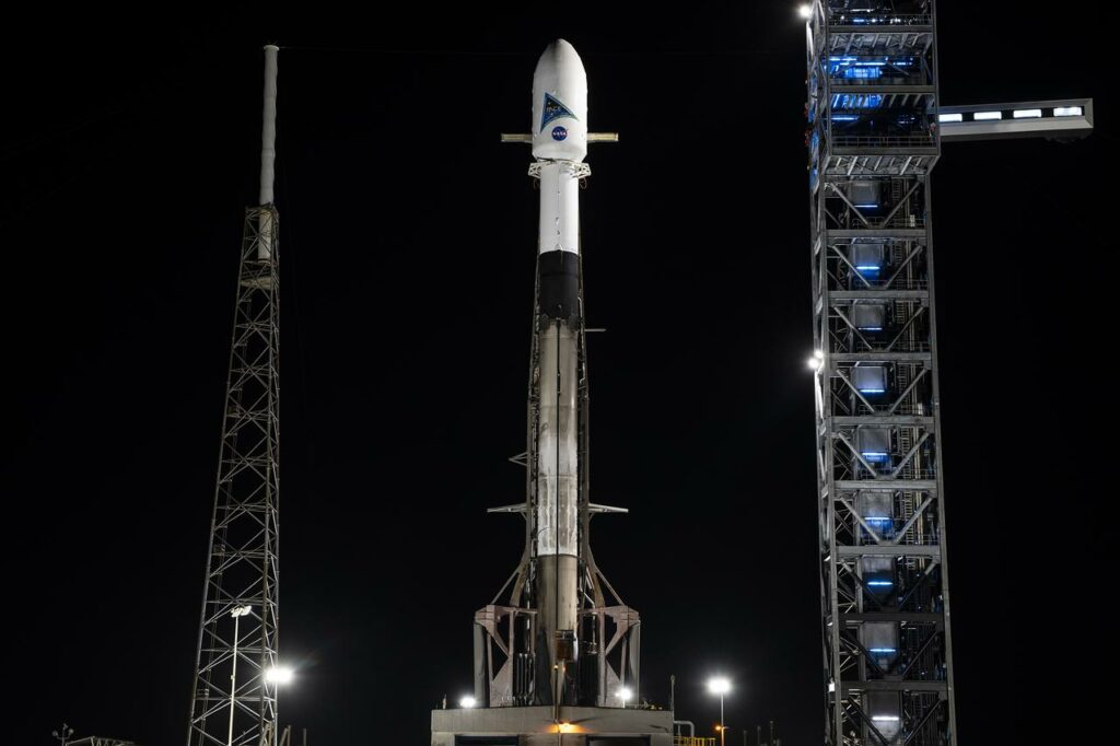 
			Weather Delays Launch of NASA’s Ocean, Atmosphere, Climate Mission - NASA Science			
