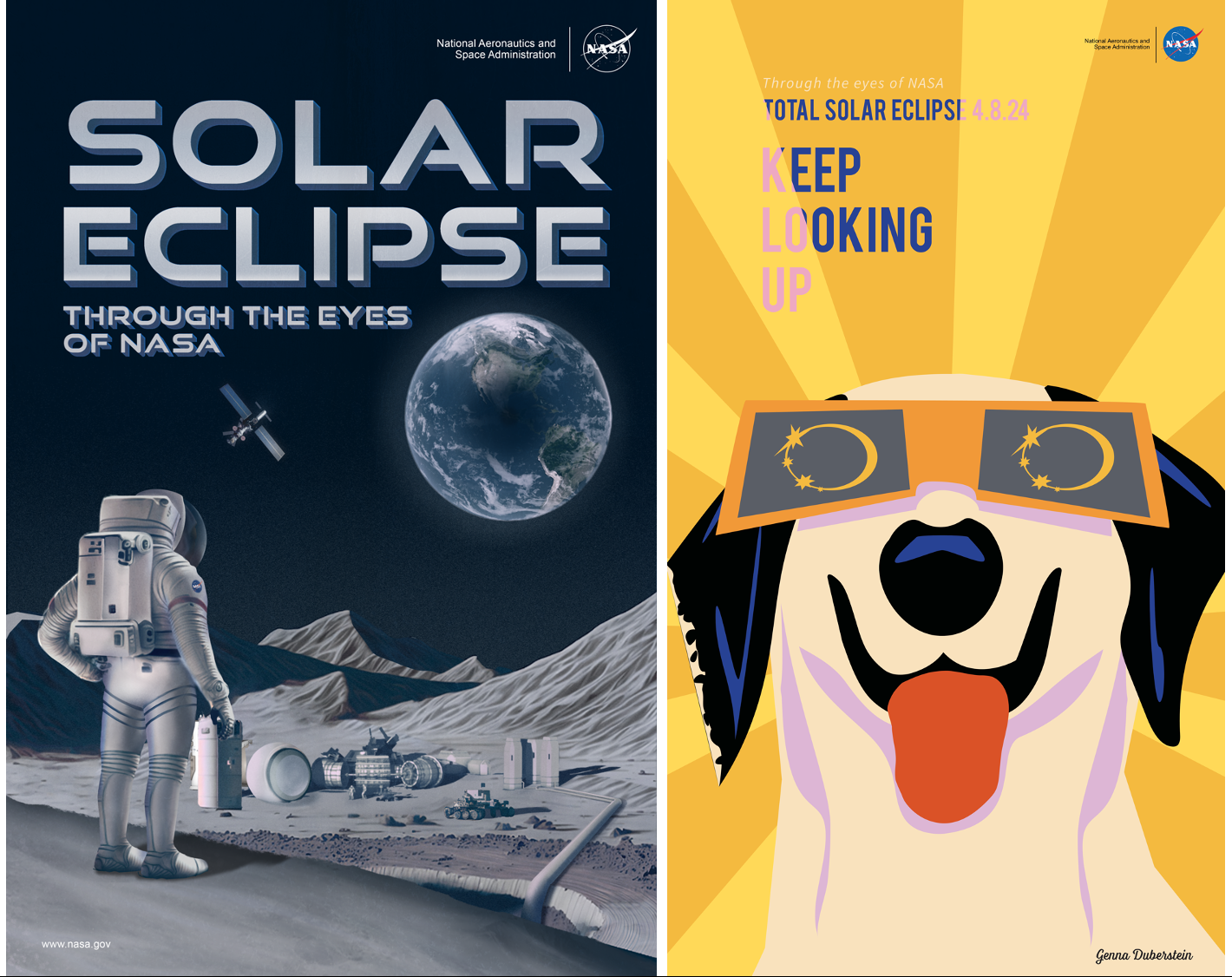 Meet the Creators, Part 4: Two New 2024 Total Eclipse Posters