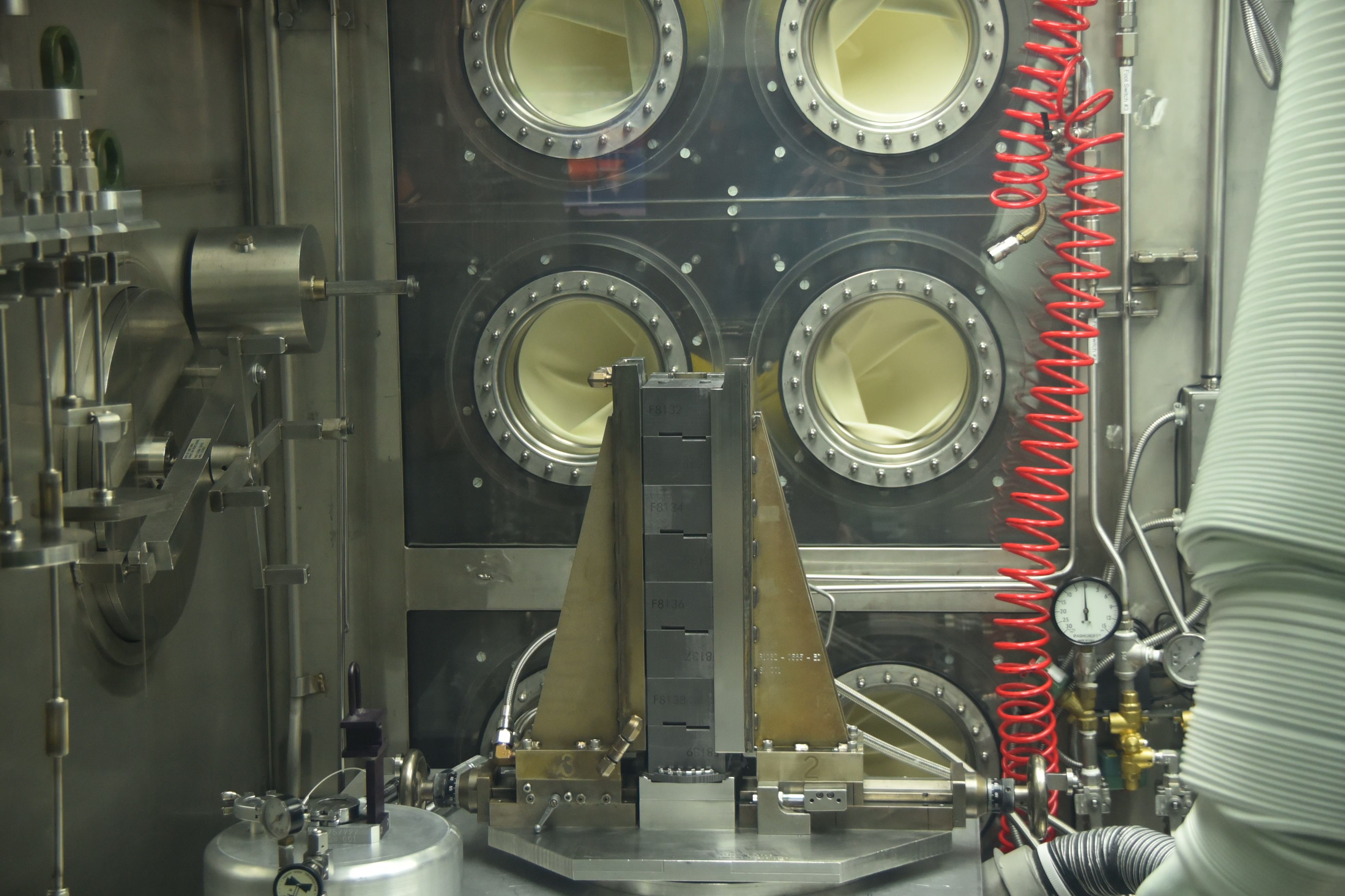 Mars Curiosity Radioisotope General Purpose Heat Source GPHS Units Mars Curiosity Radioisotope General Purpose Heat Source GPHS Units
