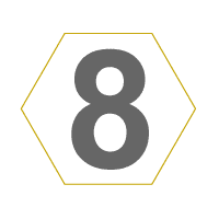 hexoutlinenumber8