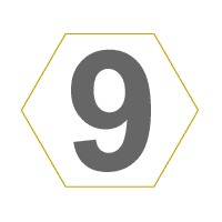 hexoutlinenumber9