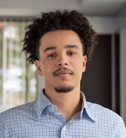 Portrait photo of a young man.