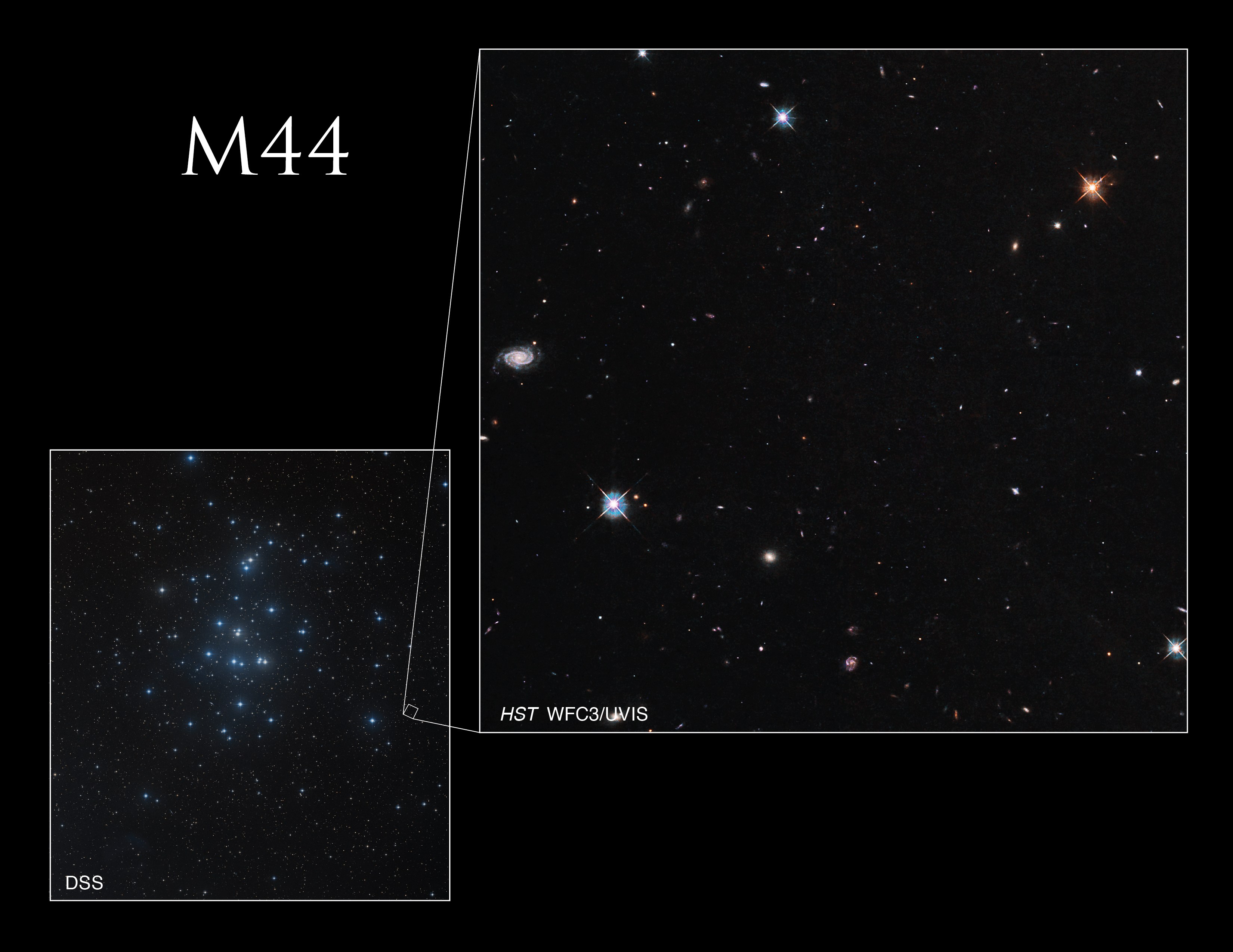 Messier 44 - NASA Science