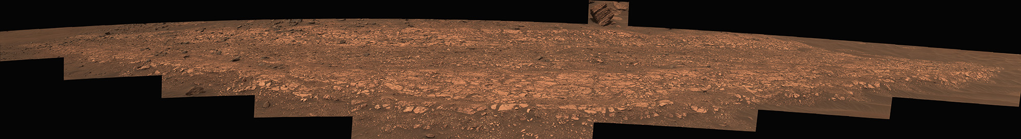 Figure A shows an enhanced color image of “Hogwallow Flats” on June 6, 2022, the 461st Martian day, or sol, of the mission.