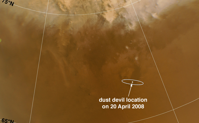 Phoenix Landing Area Viewed by Mars Color Imager - NASA Science