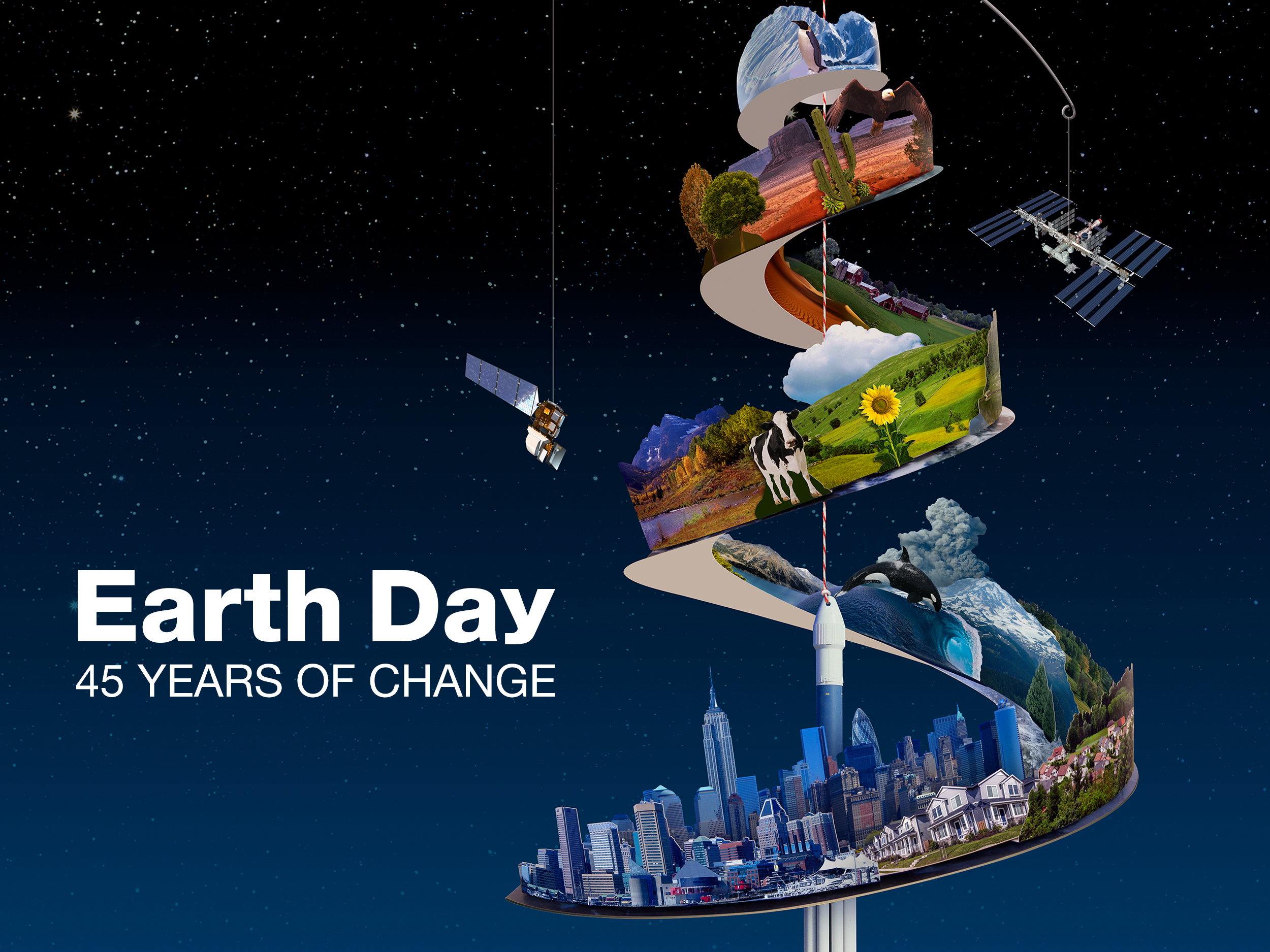 Earth Day 2015 poster
