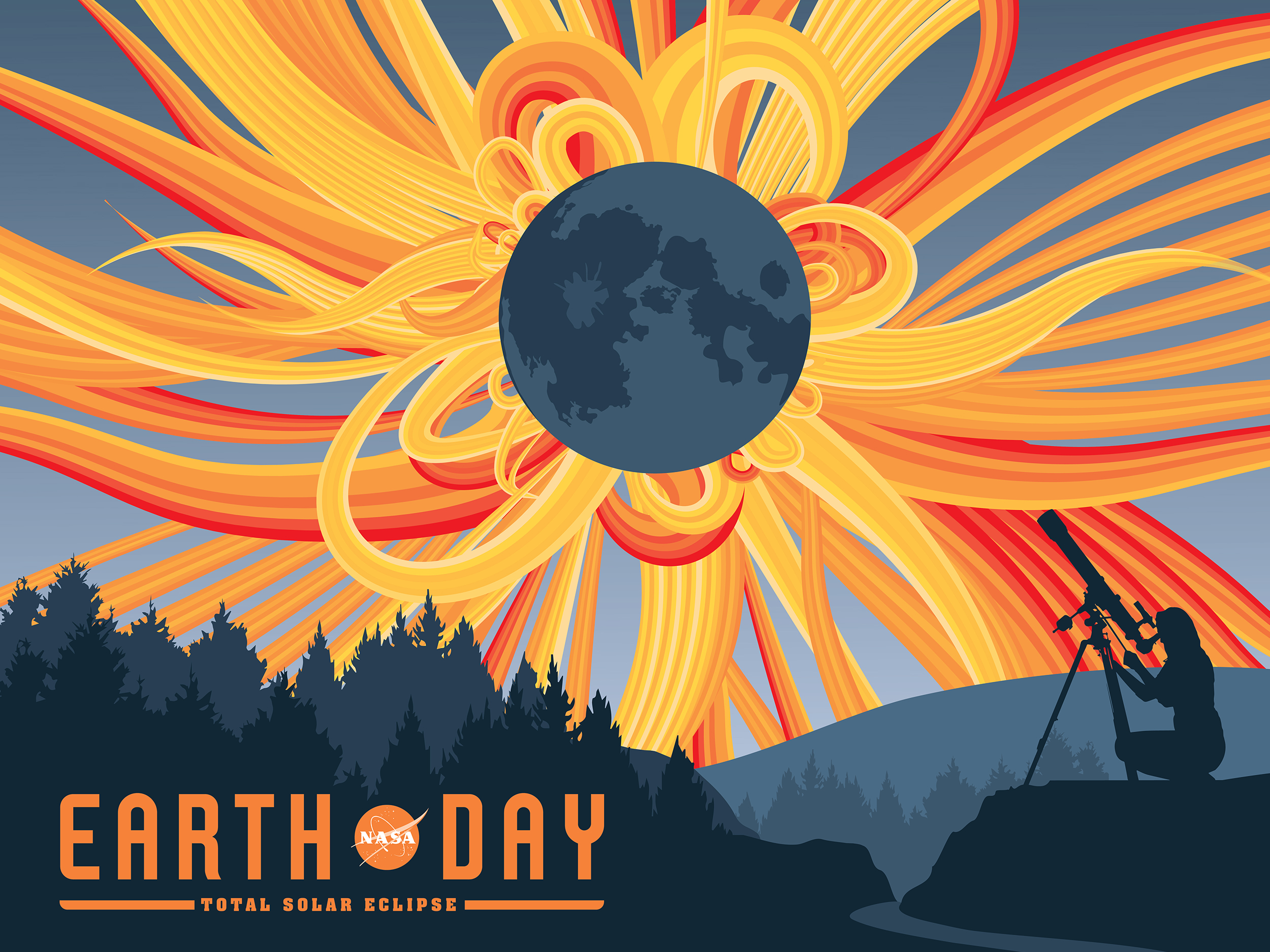 Earth Day 2017 poster