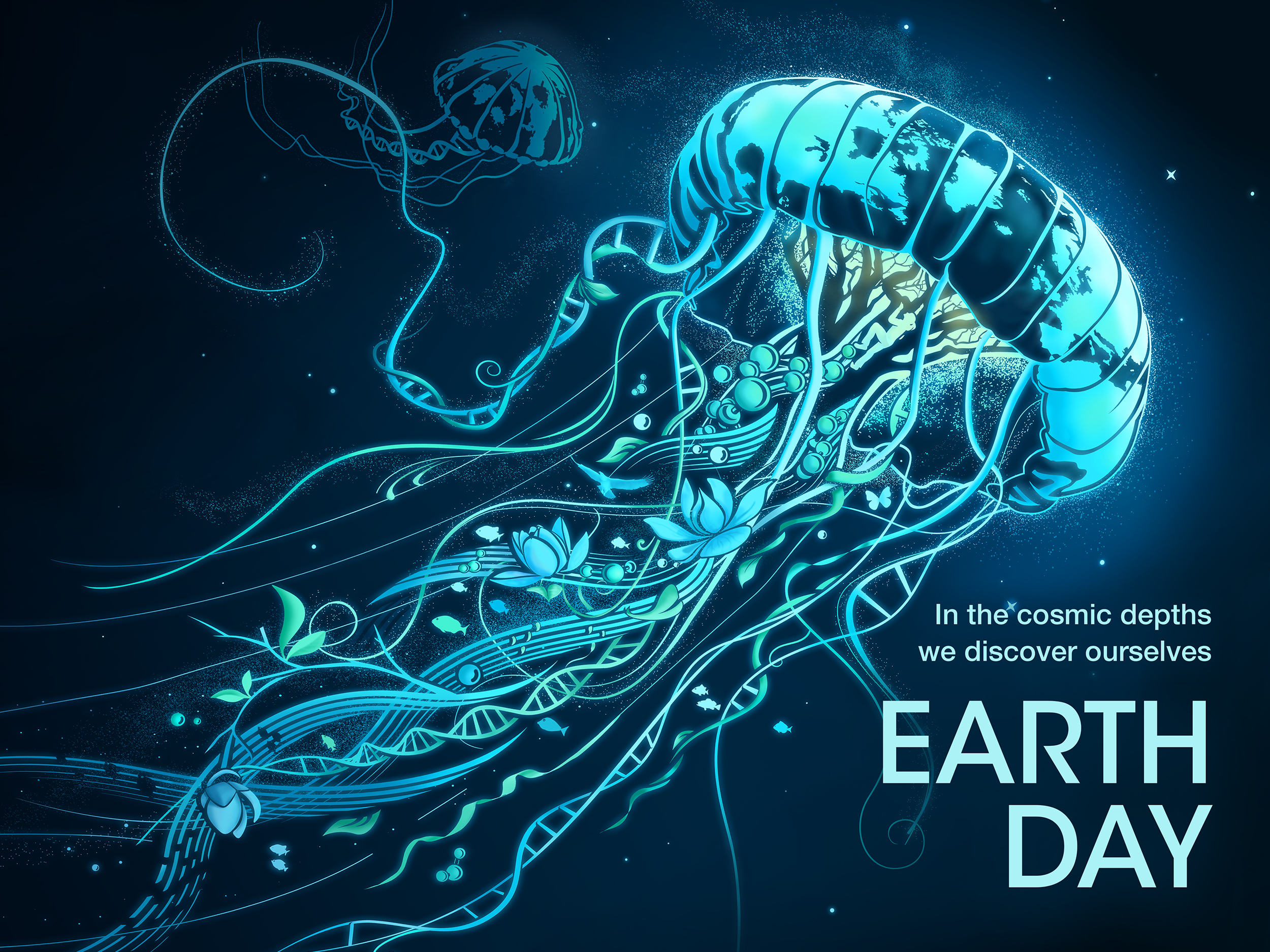 Earth Day 2019 poster