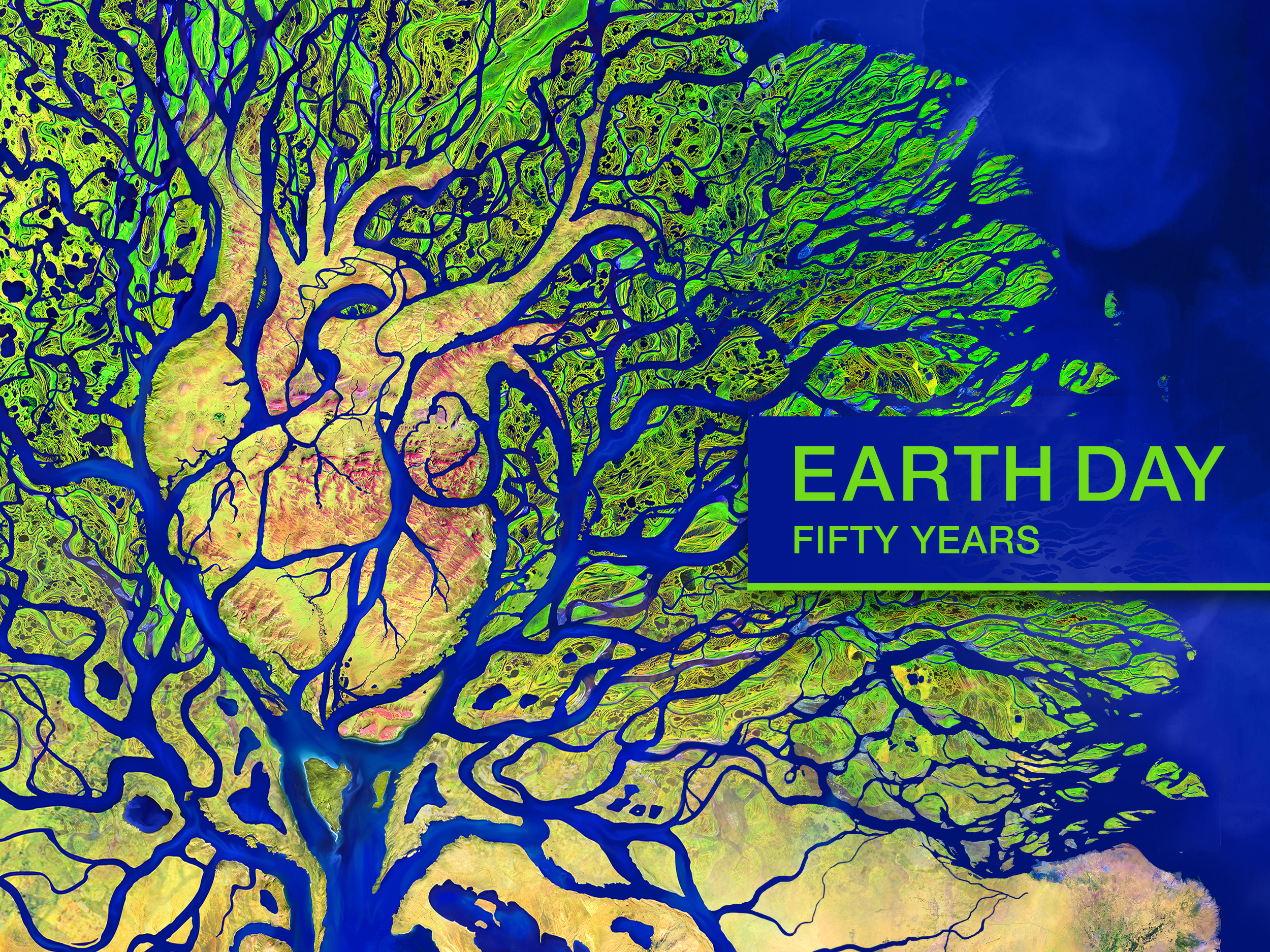 Earth Day 2020 poster