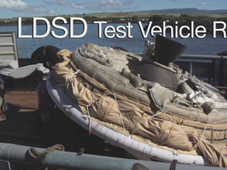 
			LDSD Test Vehicle Returns			