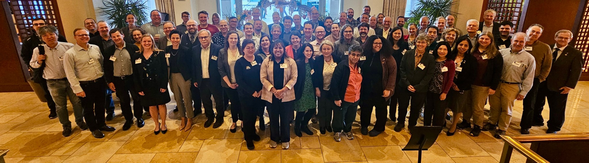 Group photo of the Habitable Worlds Observatory START/TAG members, and other NASA employees and representatives.