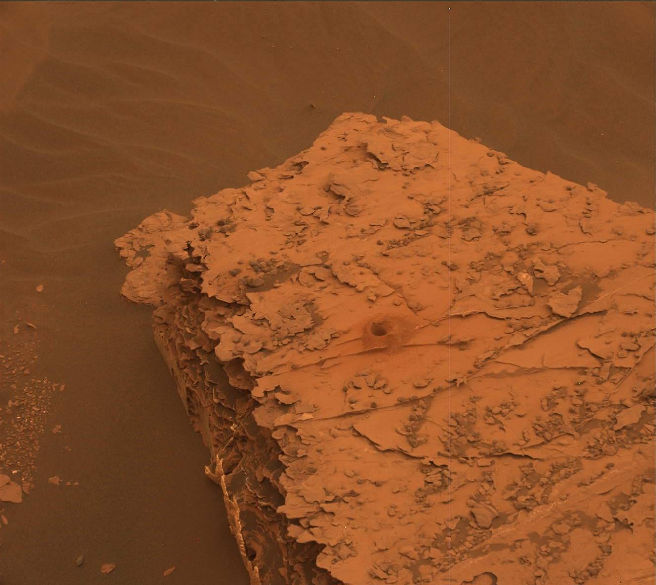 Sols 2088-2089: A Dusty Day on Mars